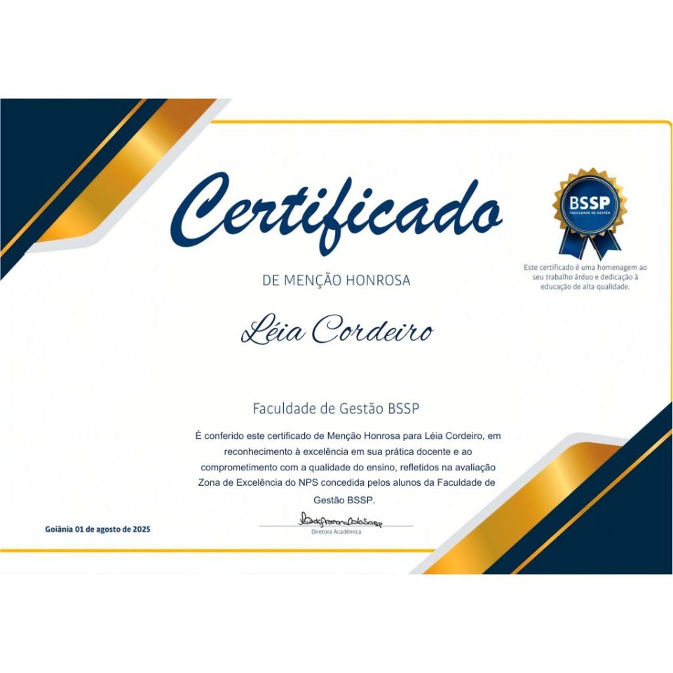 Certificado BSSP