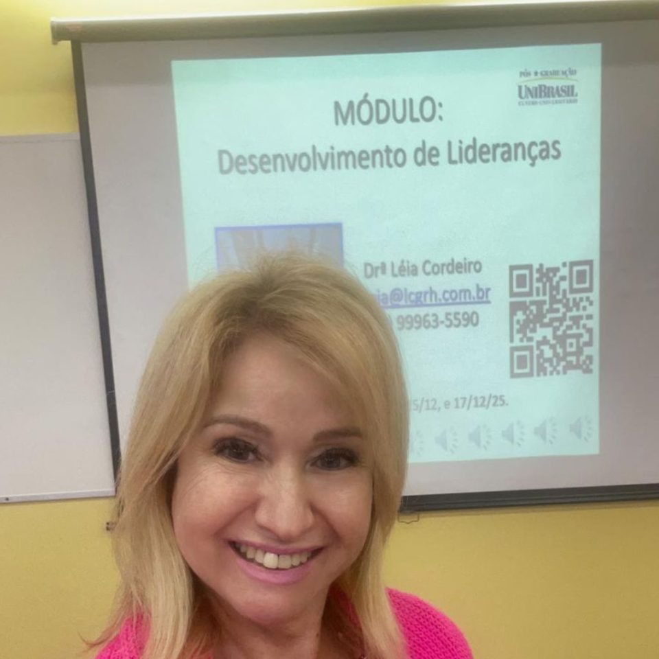 Desenvolvimento de Liderança no MBA em Gestão Estratégica Empresarial - 1