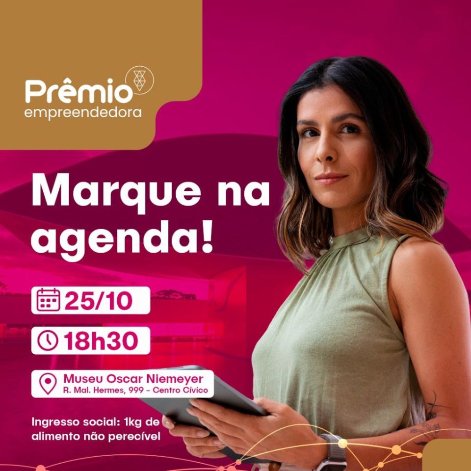 Prêmio Empreendedora 2025