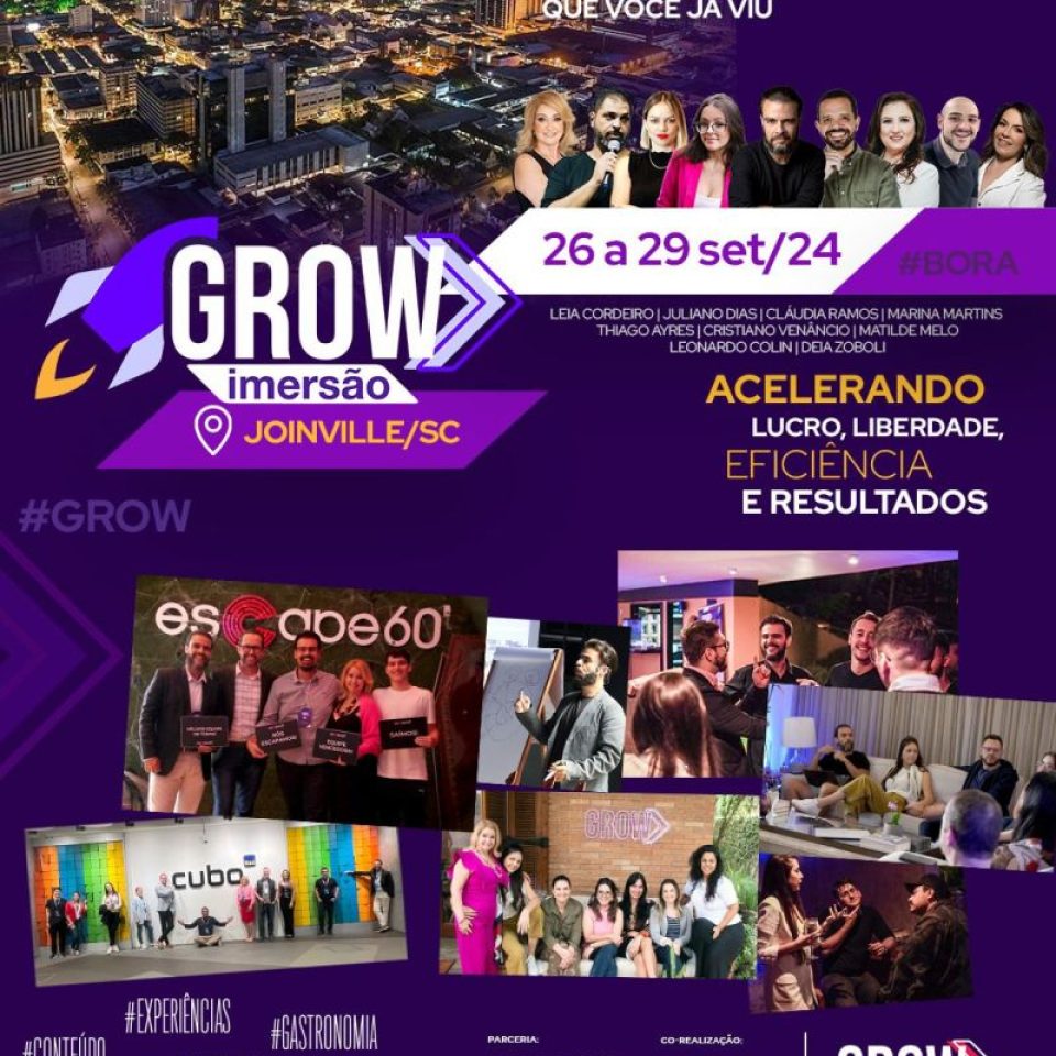 GROW Imersão Joinville