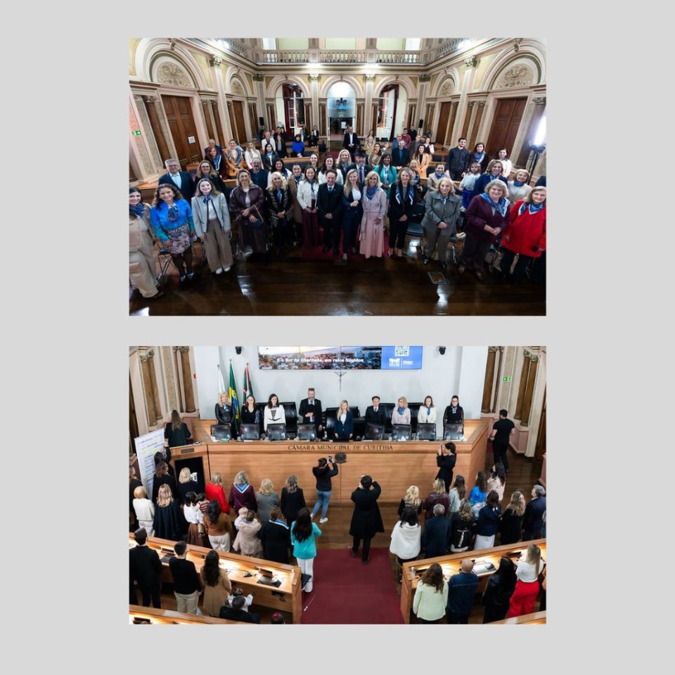 Homenagem na Câmara - 1