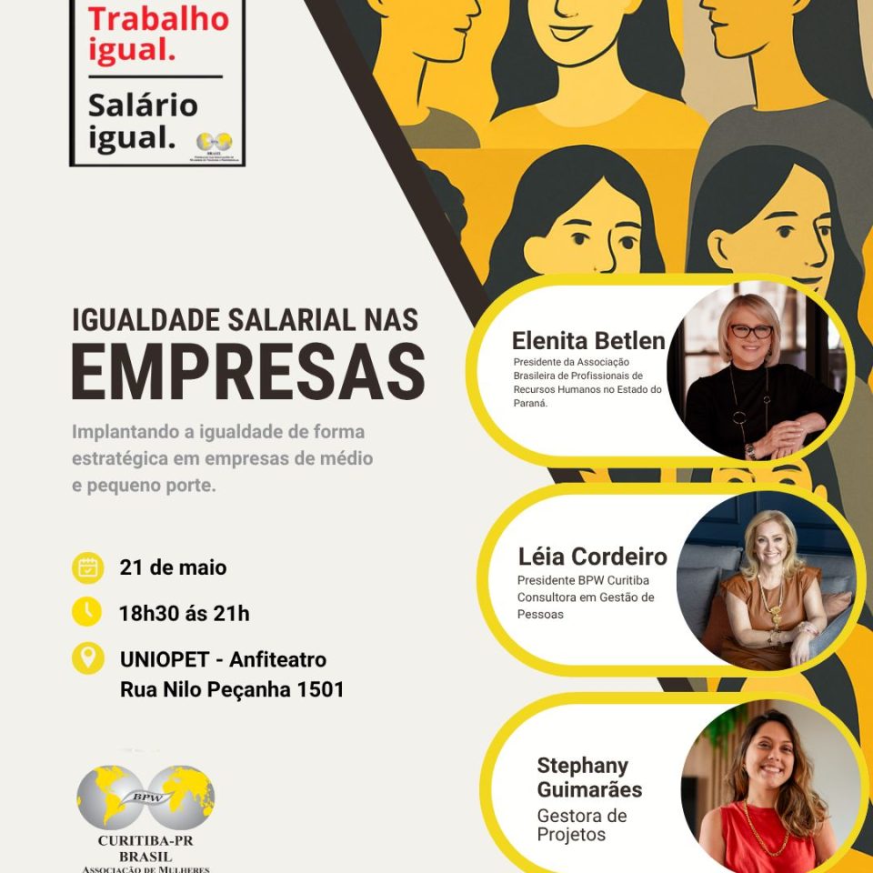 Igualdade Salarial