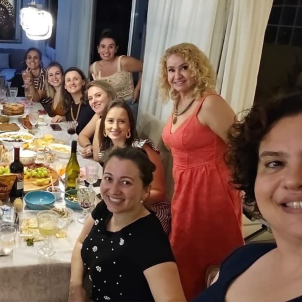 Jantar com as Membras do BNI Plenitude 000