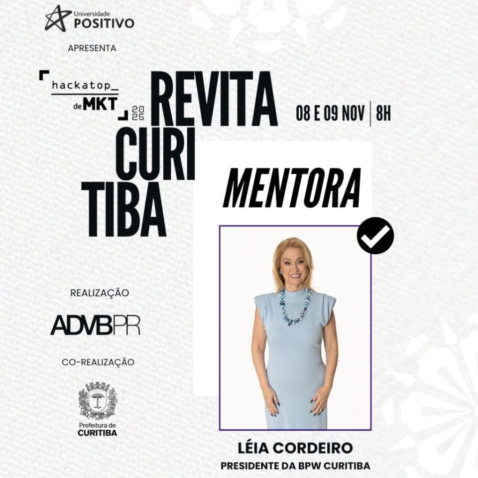 Léia Cordeiro é mentora no Hacktop de Marketing